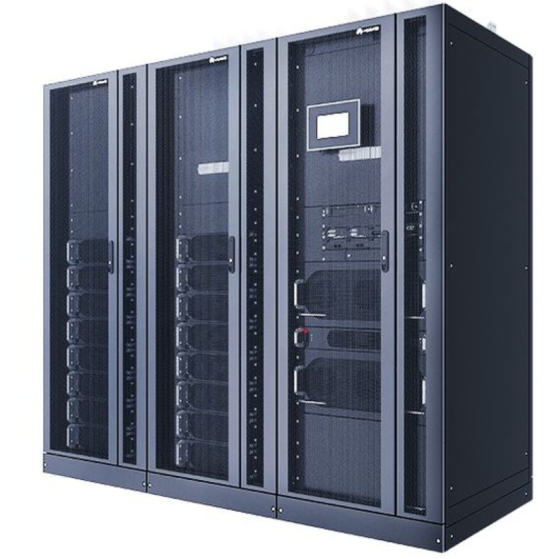 Supply & Installation of high efficiency modular UPS